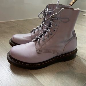 Dr. Martens Lilac Original Boots
